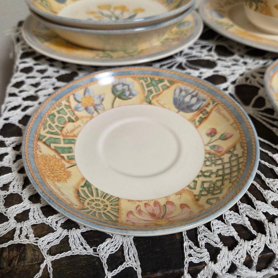 ウェッジウッド ガーデンメイズ 食器セット ペアセット