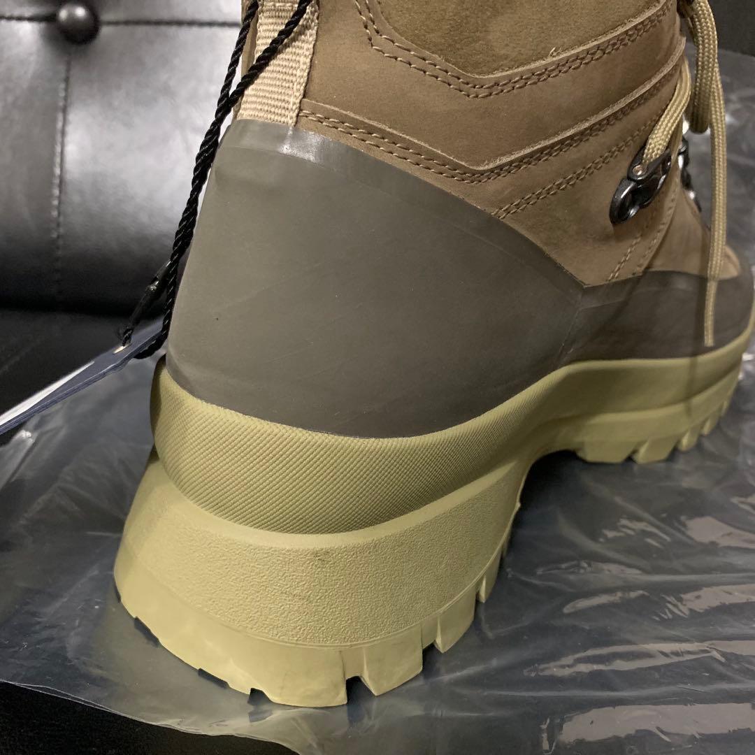 nonnative DIEMME コラボ HIKER LACE UP BOOTS