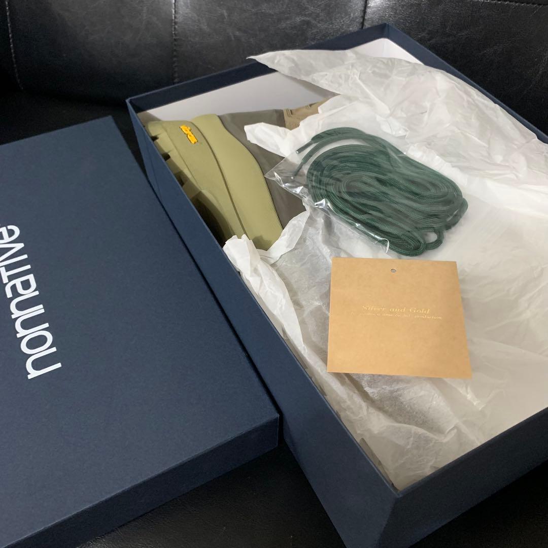 nonnative DIEMME コラボ HIKER LACE UP BOOTS