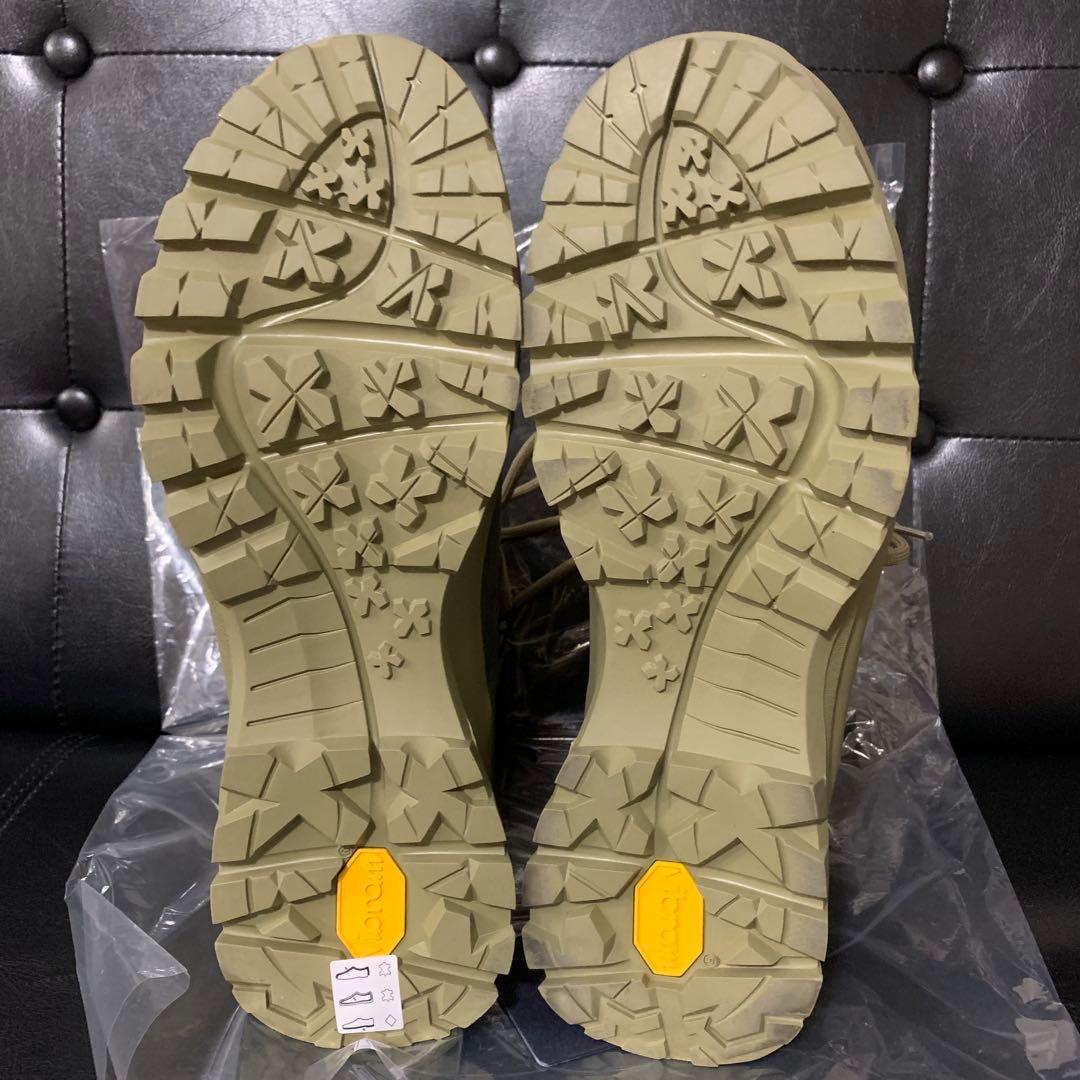 nonnative DIEMME コラボ HIKER LACE UP BOOTS