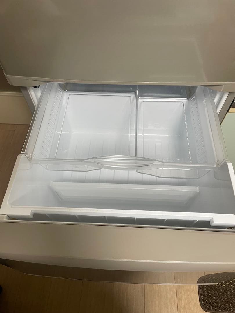 パナソニック　冷蔵庫　365L　NR-C371N-NL　2020年製　左開き