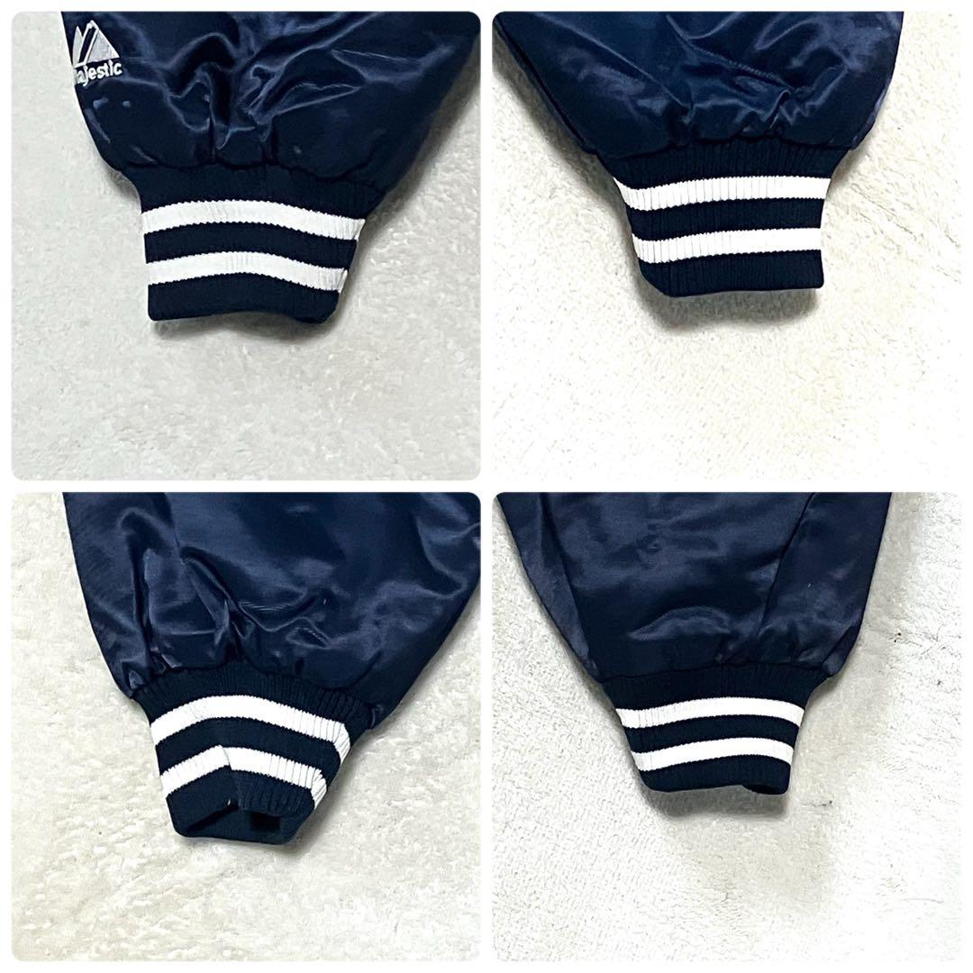 マジェスティック ニューヨークヤンキース 中綿入りスタジャン MLB XL相当