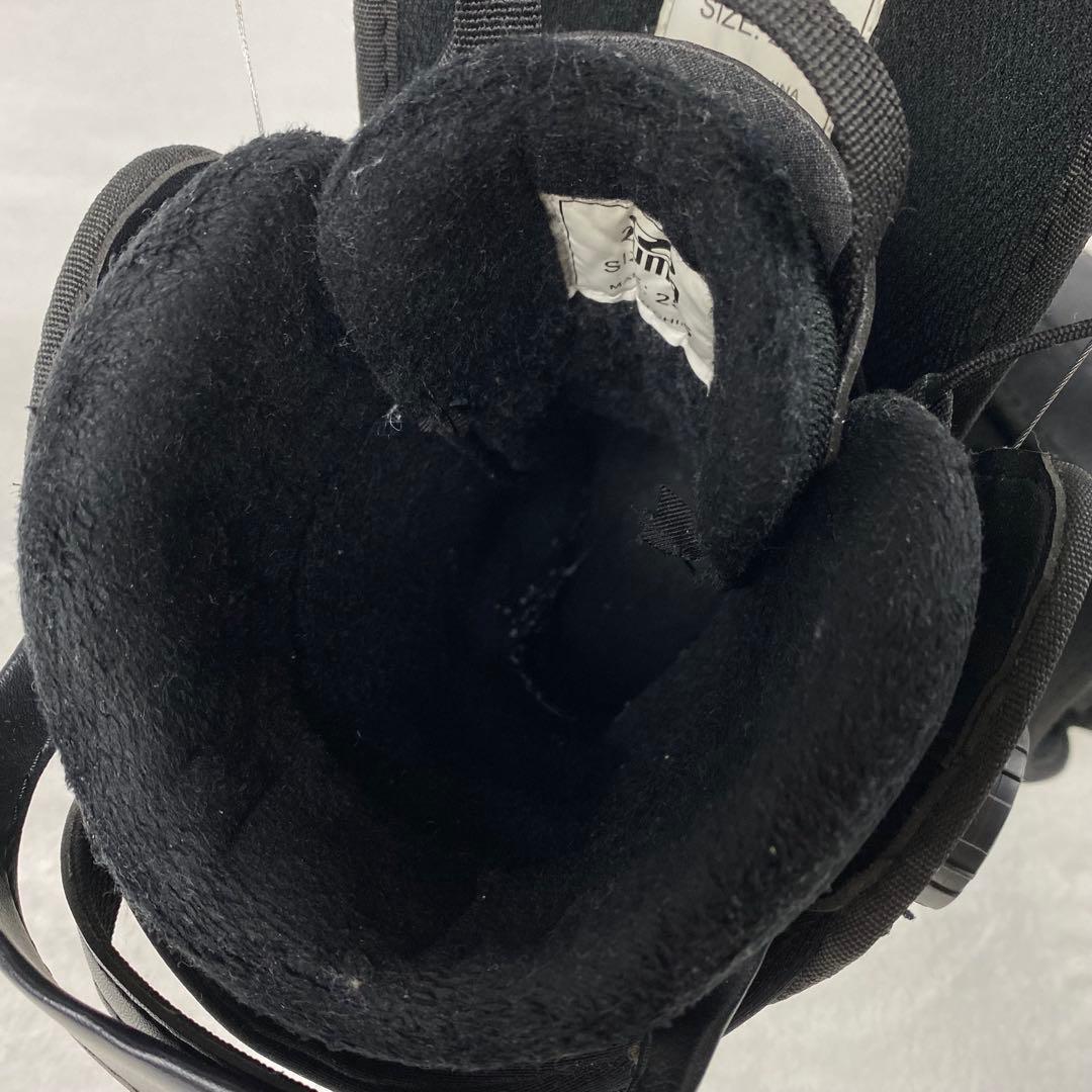 【美品】ZUMA スノボブーツ　25.5㎝ ダブルBOA ブラック　簡単