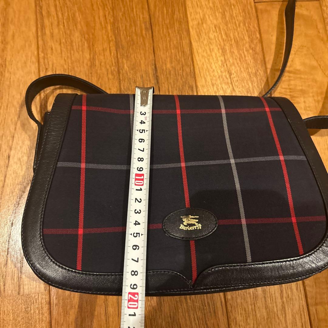 オールド　Burberry ショルダーバッグ