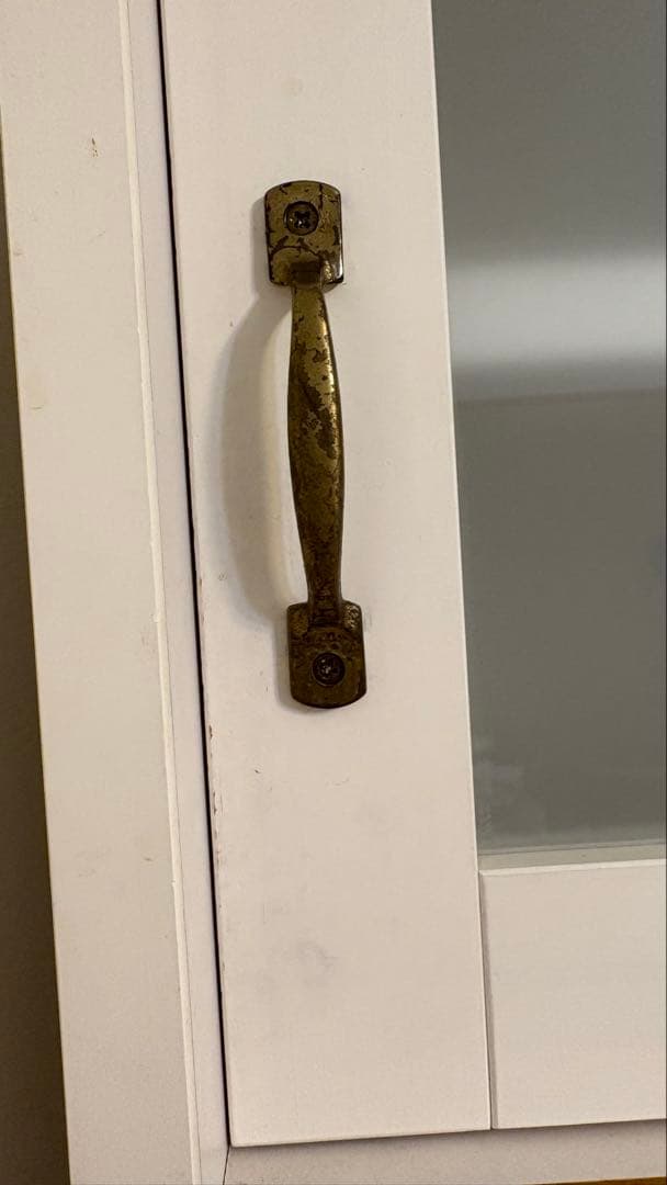 食器棚　モモナチュラル　ホワイト