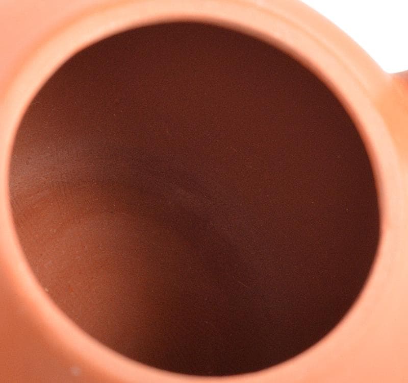 中国　荊渓恵孟臣製　紫砂　朱泥　急須　茶壷　V R4446