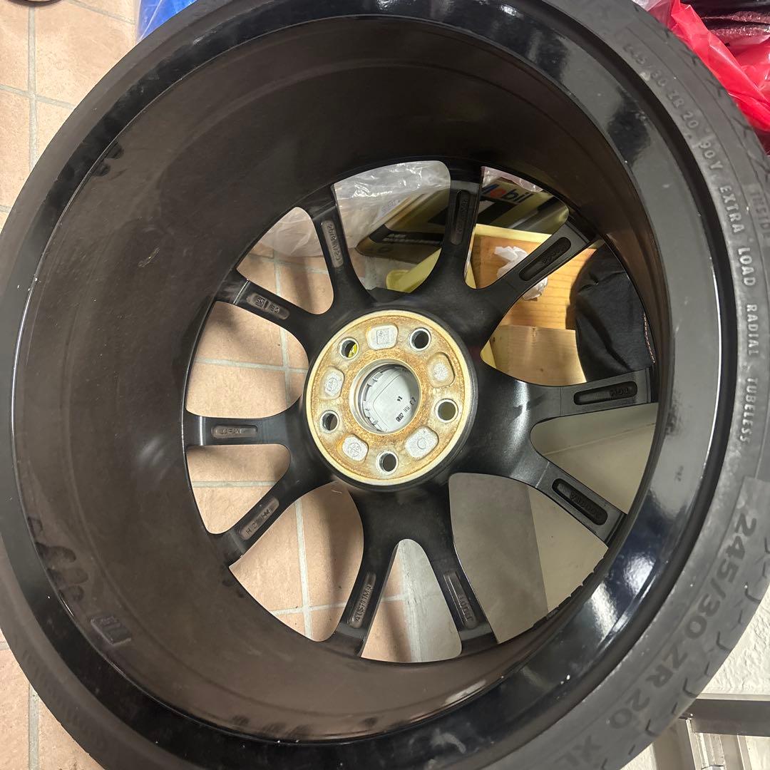 美品　シビックタイプR(FK8) 純正ホイール　タイヤ　ホイール