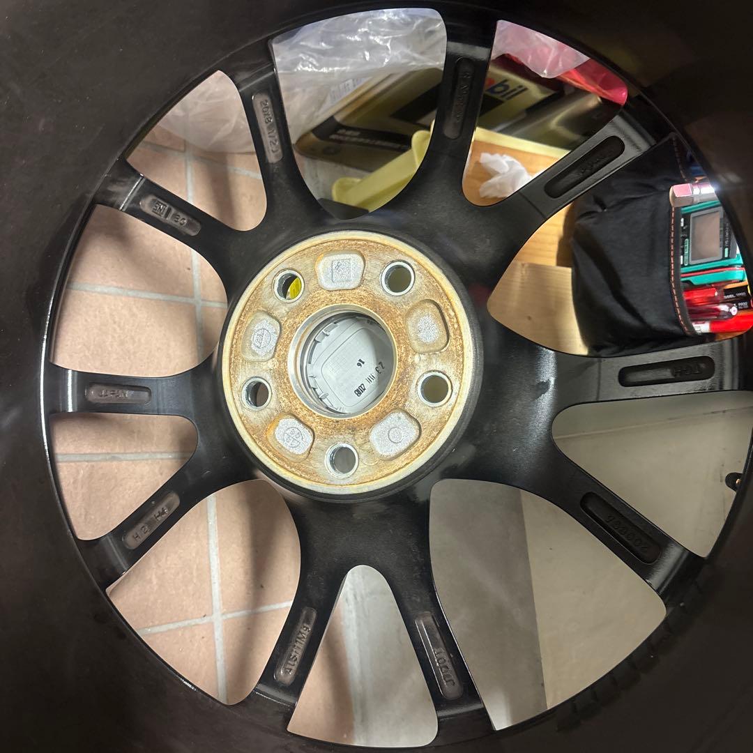 美品　シビックタイプR(FK8) 純正ホイール　タイヤ　ホイール