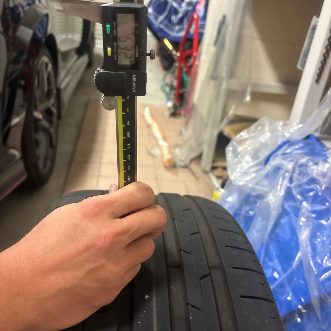 美品　シビックタイプR(FK8) 純正ホイール　タイヤ　ホイール