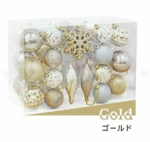 【新品】クリスマスツリー 180cm　電飾オーナメント付き　定価24800円