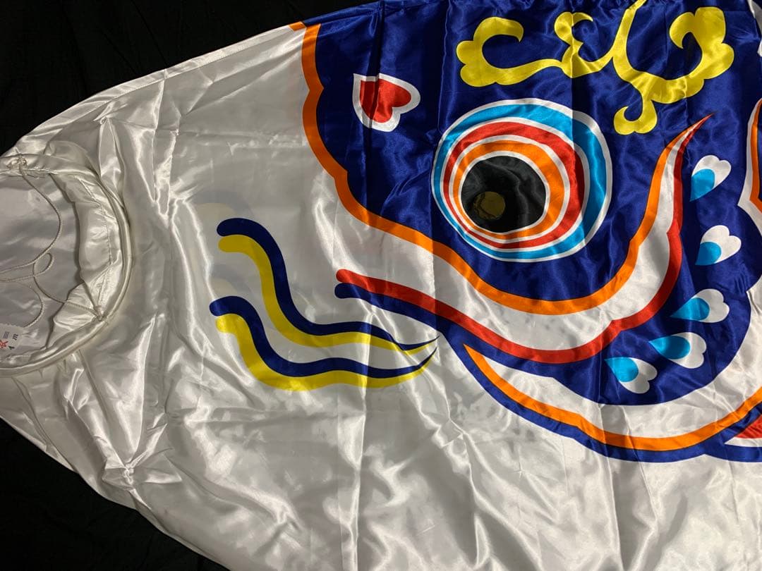 【大型】　鯉のぼり　6mセット　羽衣鯉