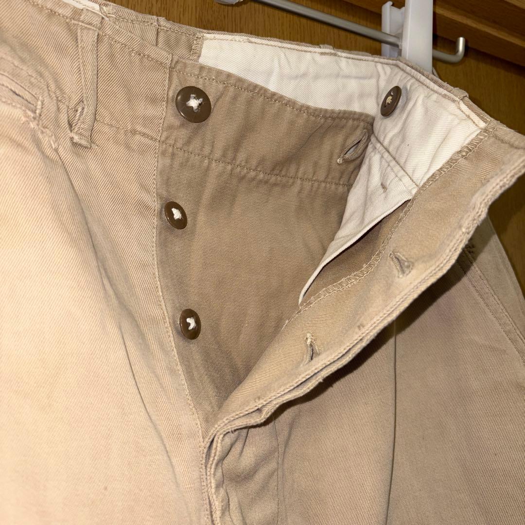 M43 チノ アメリカ軍 ガスフラップ付き 40s