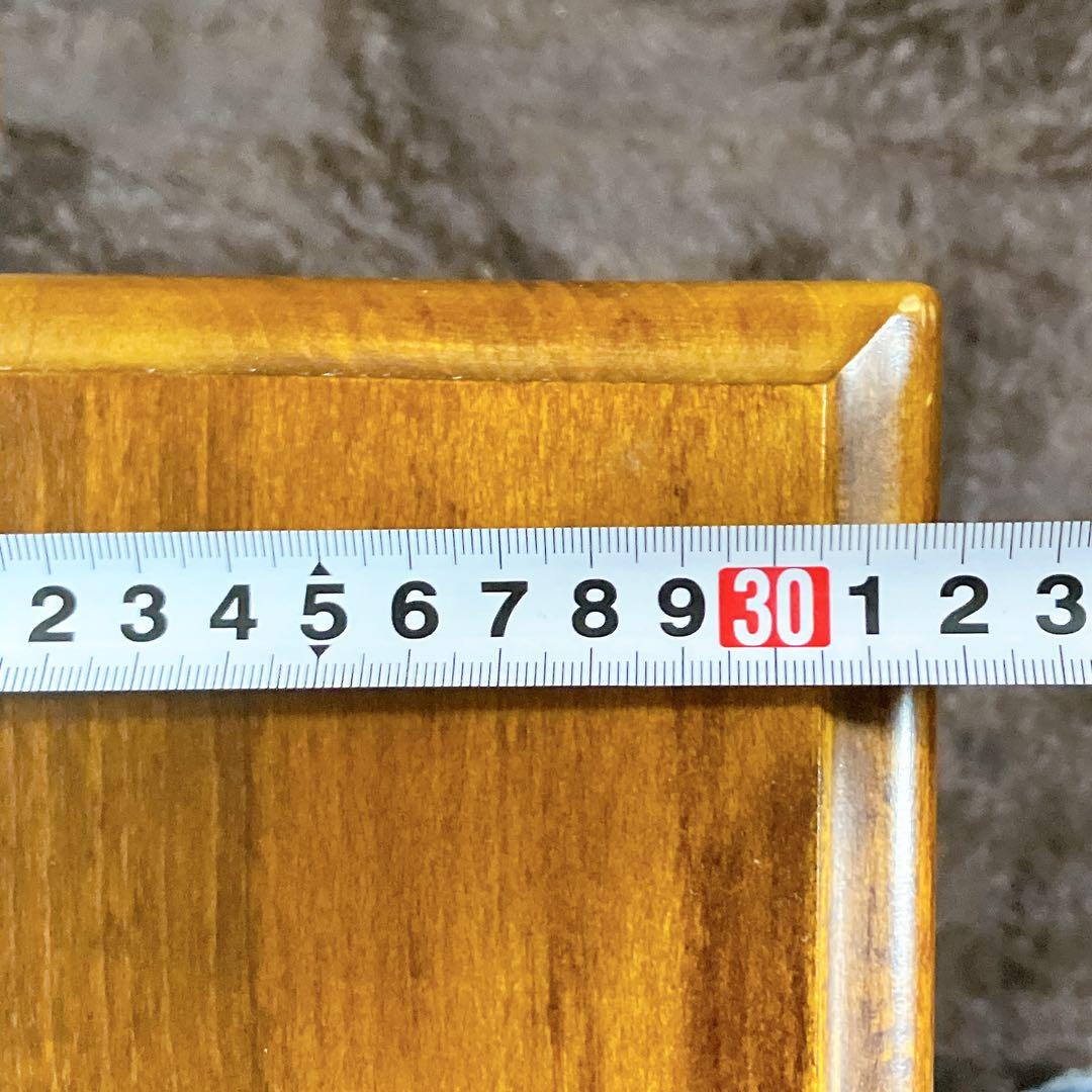 karimoku カリモク 木製 コンソールテーブル ラタン棚付き 幅60