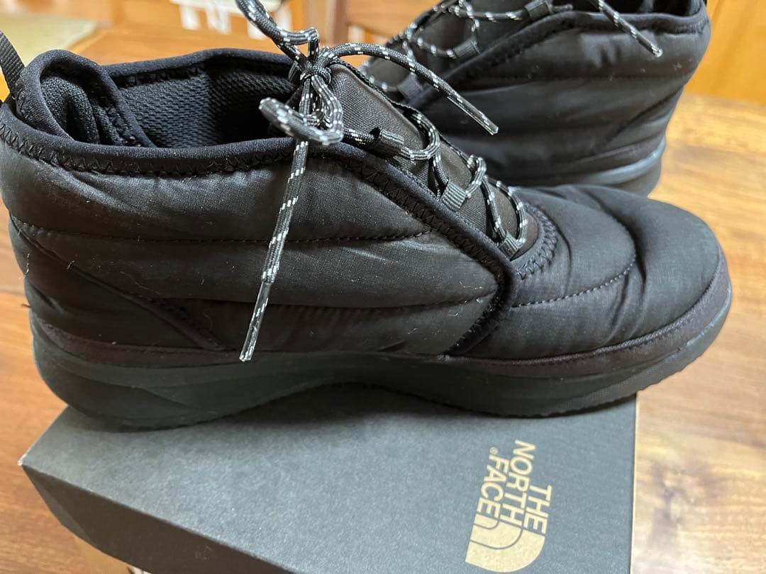 THE NORTH FACE Nuptse Chukka ブラック US 10