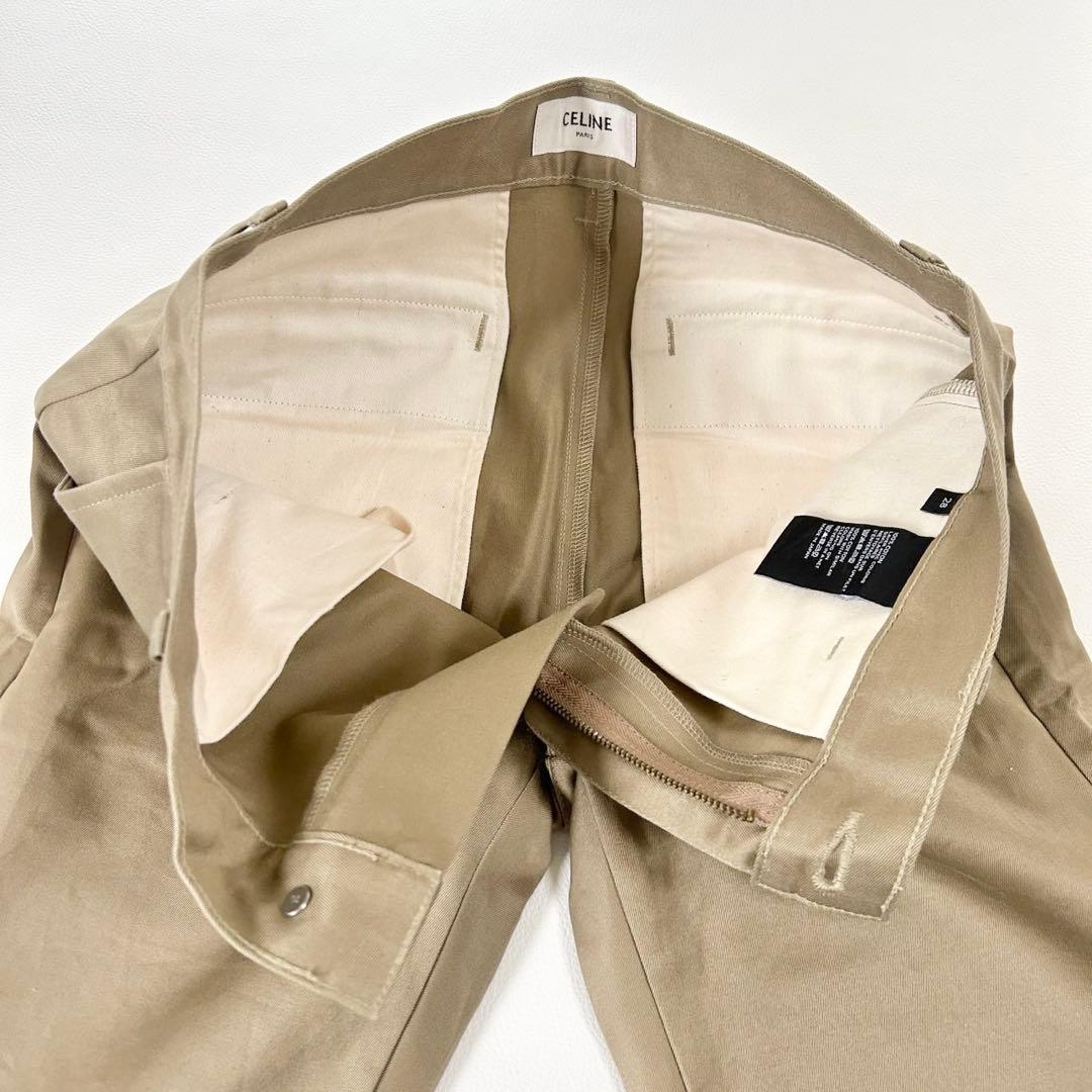 セリーヌ エディ期 チノパン ワイドレッグチノ 28