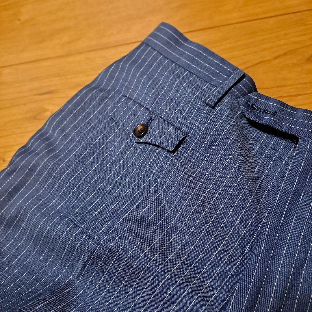 MANO×Loro Piana ロロ・ピアーナ スーツ セットアップ 本切羽