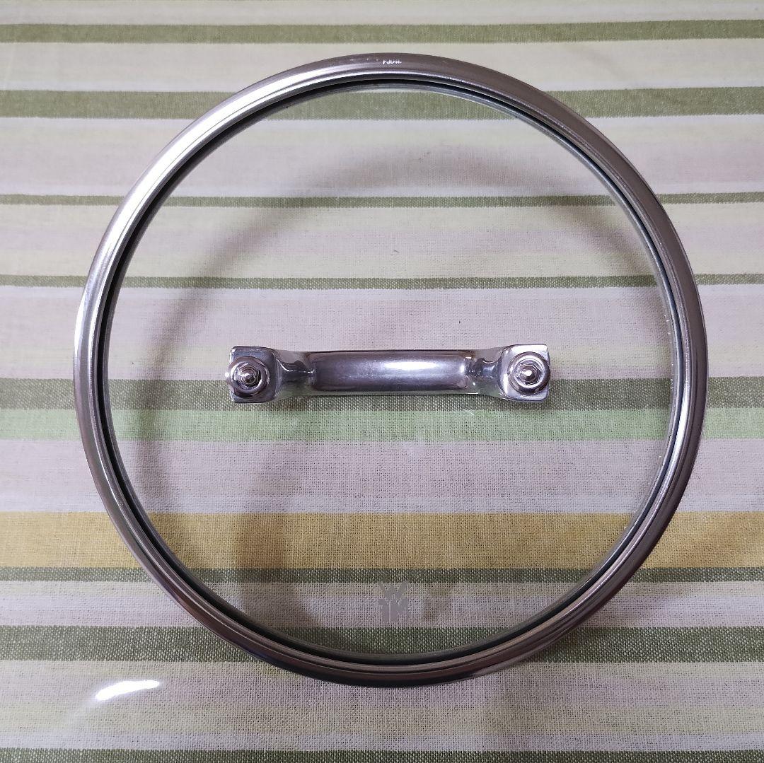 WMF フュージョンテックミネラル ハイキャセロール ローズクォーツ 20cm