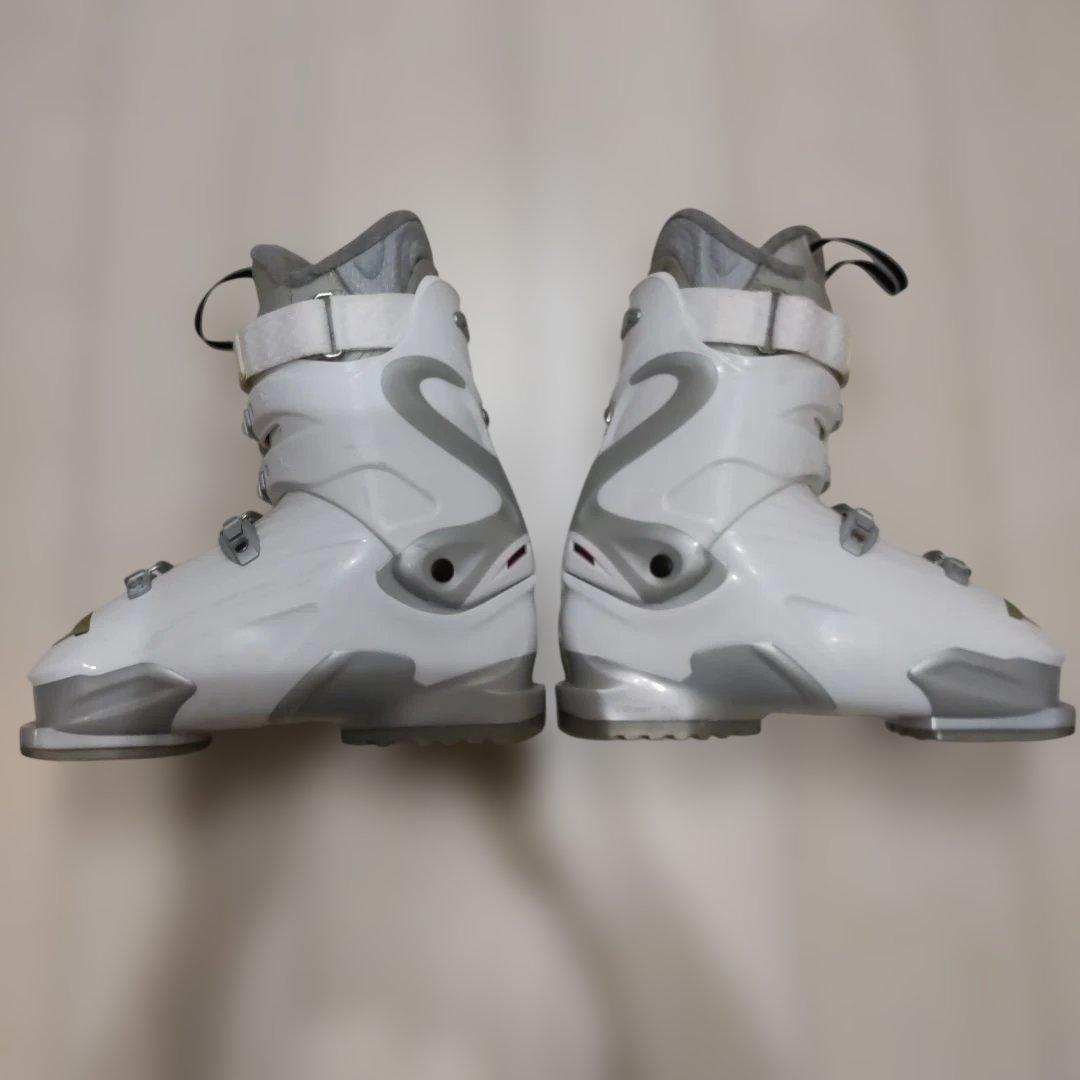 スキーセット　Salomon スキー板　ロシニョールブーツ　レディース