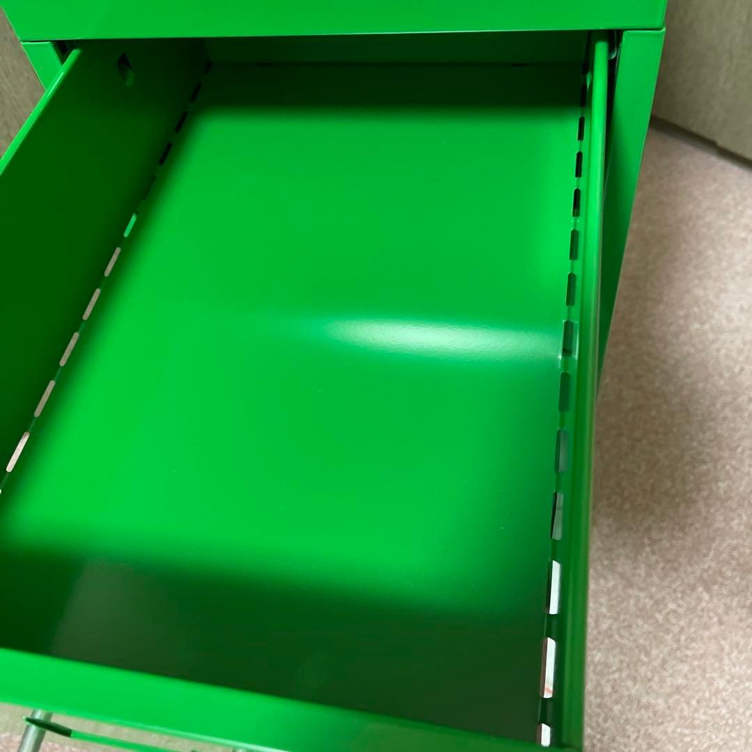 IKEA イケア HELMER ヘルメル 引き出しユニット グリーン 緑