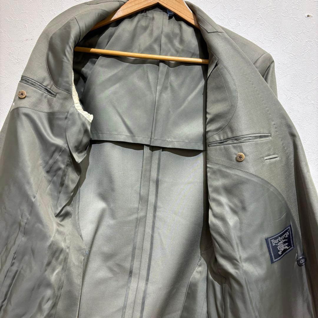 BURBERRY カーキ ダブルブレストスーツ 上下セット　バーバリースーツ