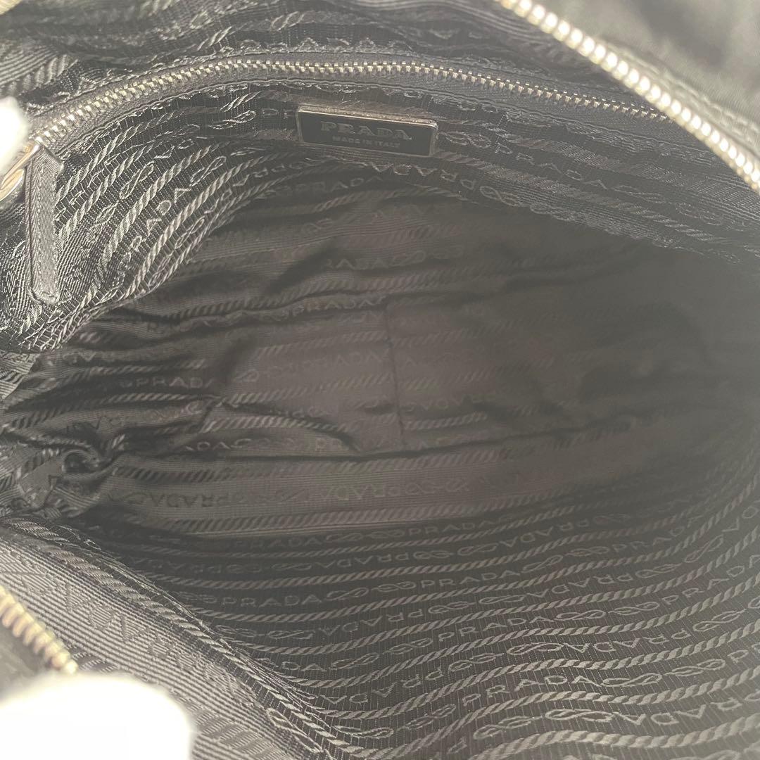 【極美品〜美品】プラダ ショルダーバッグ カメラバッグ ナイロン×レザー