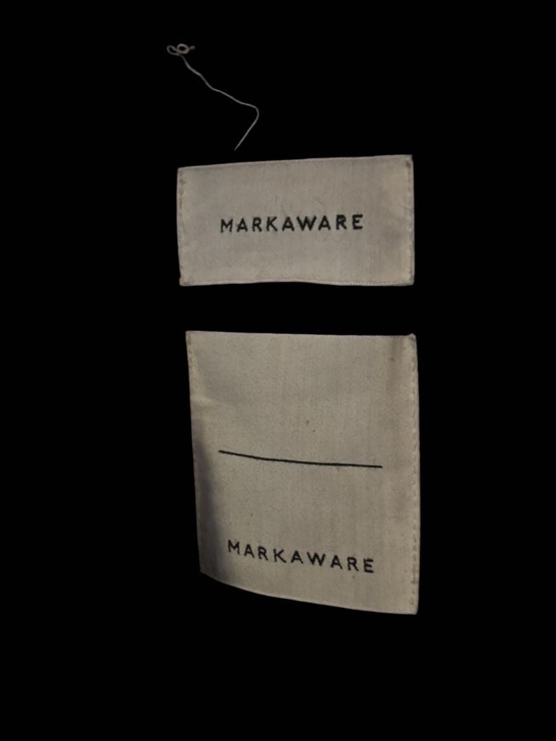 ジャケット・アウター MARKAWARE 23AW VARSITYJACKET WOOL MELTON