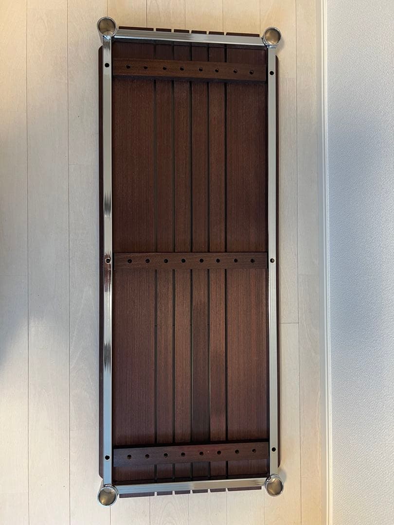 ERECTA ブランチシェルフ 900×350mm ダークブラウン　2枚