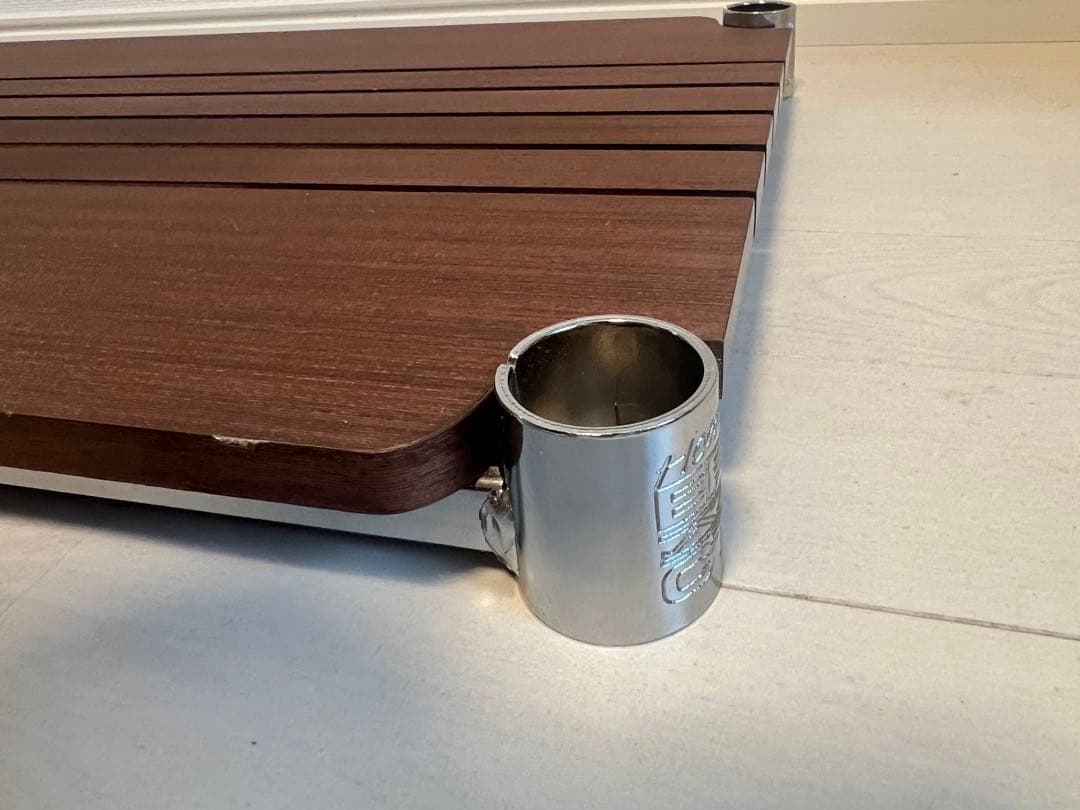 ERECTA ブランチシェルフ 900×350mm ダークブラウン　2枚