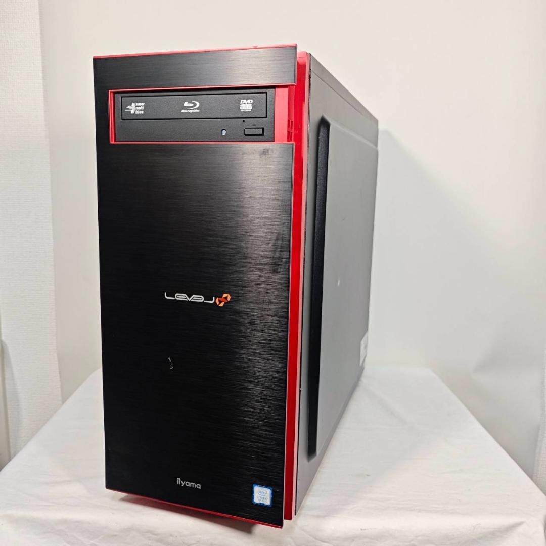 【激安ゲーミングPCフルセット】i5 GTX 快適動作！MS Office搭載