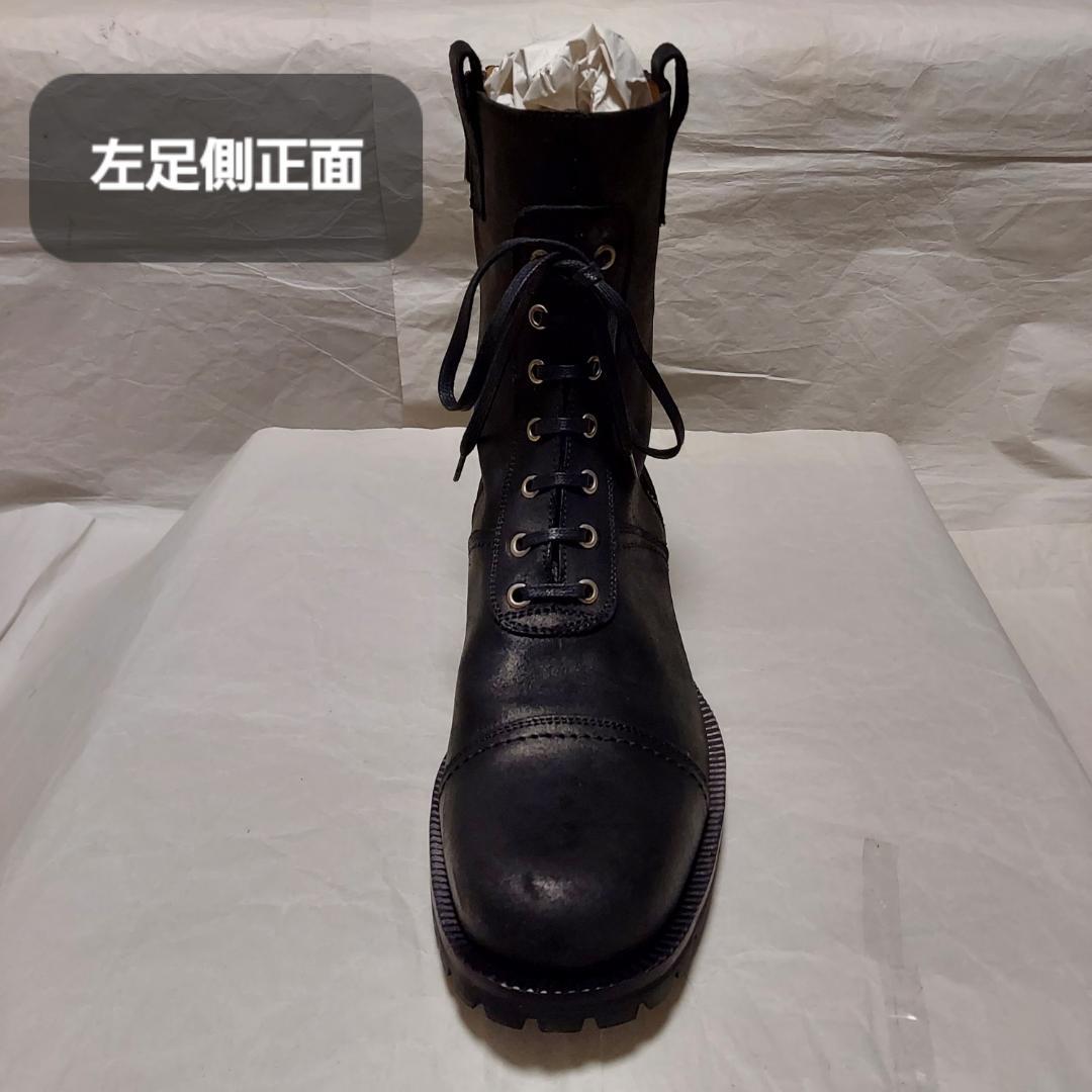 DOLCE & GABBANAメンズレースアップブーツ