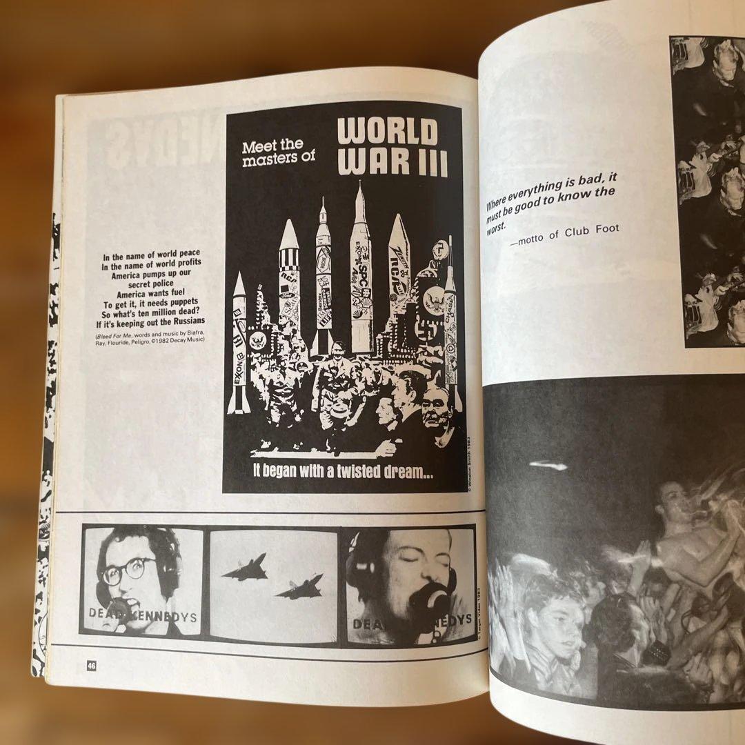 アート・デザイン・音楽 DEAD KENNEDYS THE UNAUTHORIZED VERSION