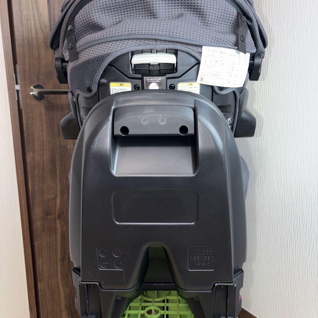 極美品】アップリカ フラディア　グロウ ISOFIX プレミアム　2139045