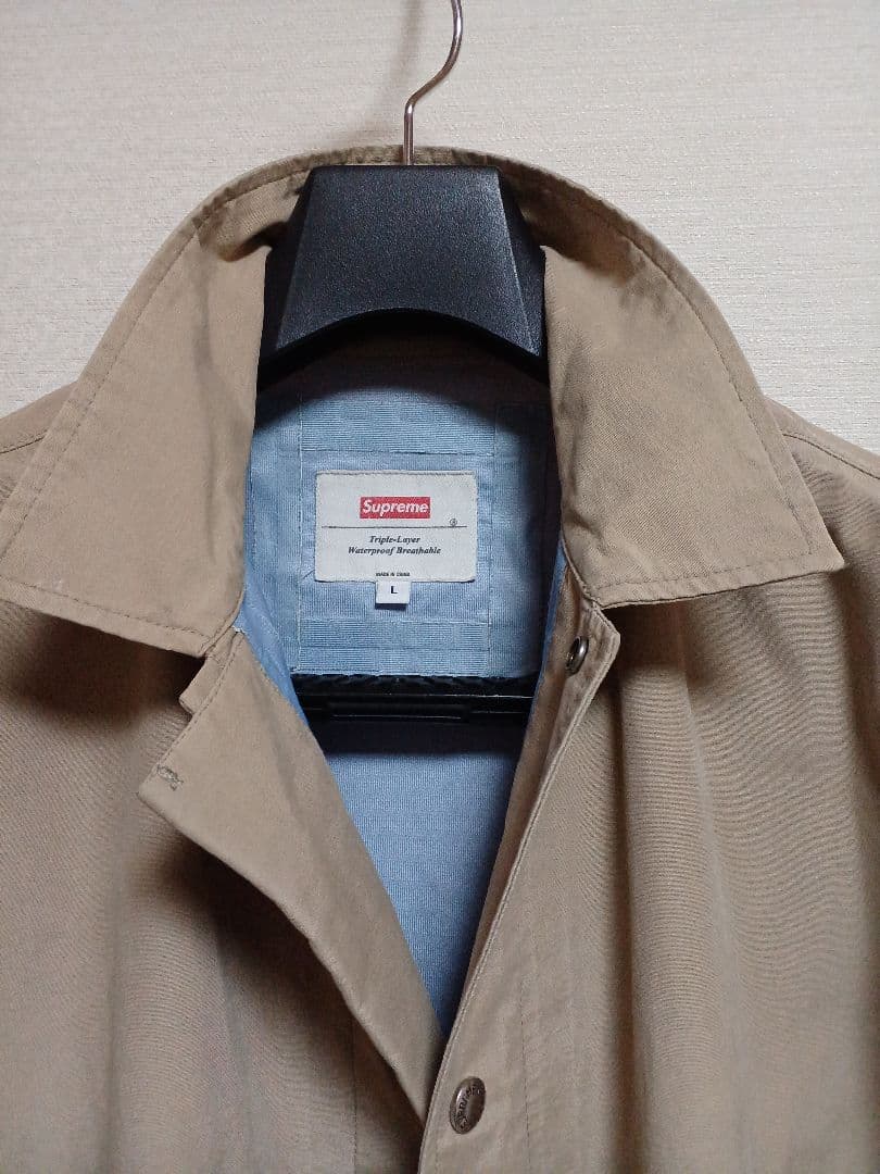Supreme トリプルレイヤーコーチジャケット L