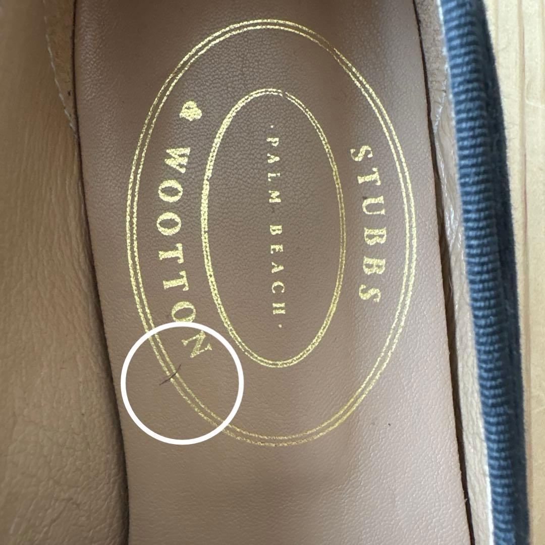 美品STUBBS & WOOTTON RIGHT LEFT