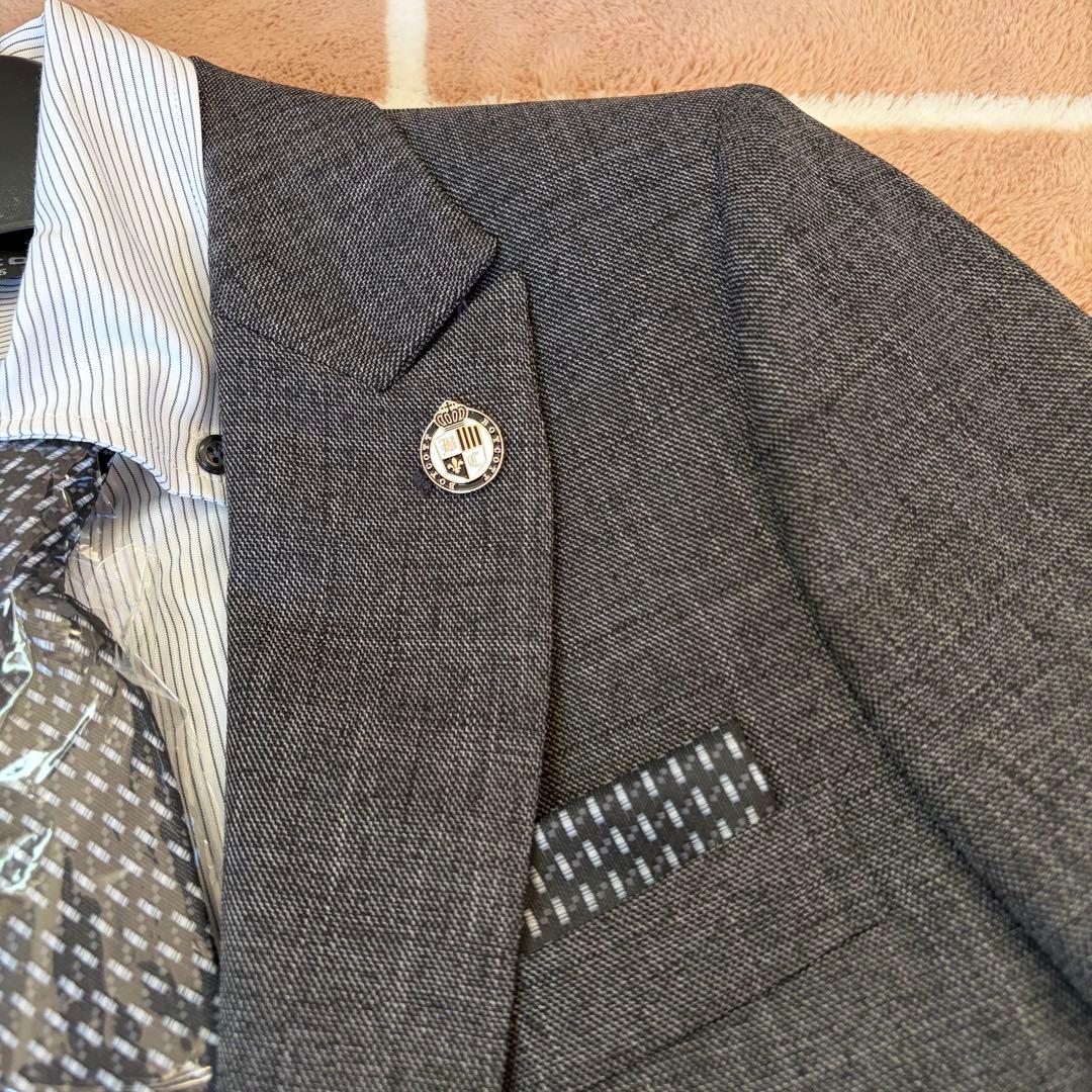 ボイコット　フォーマルスーツ　セット　男の子　卒業式　卒服　完品　165