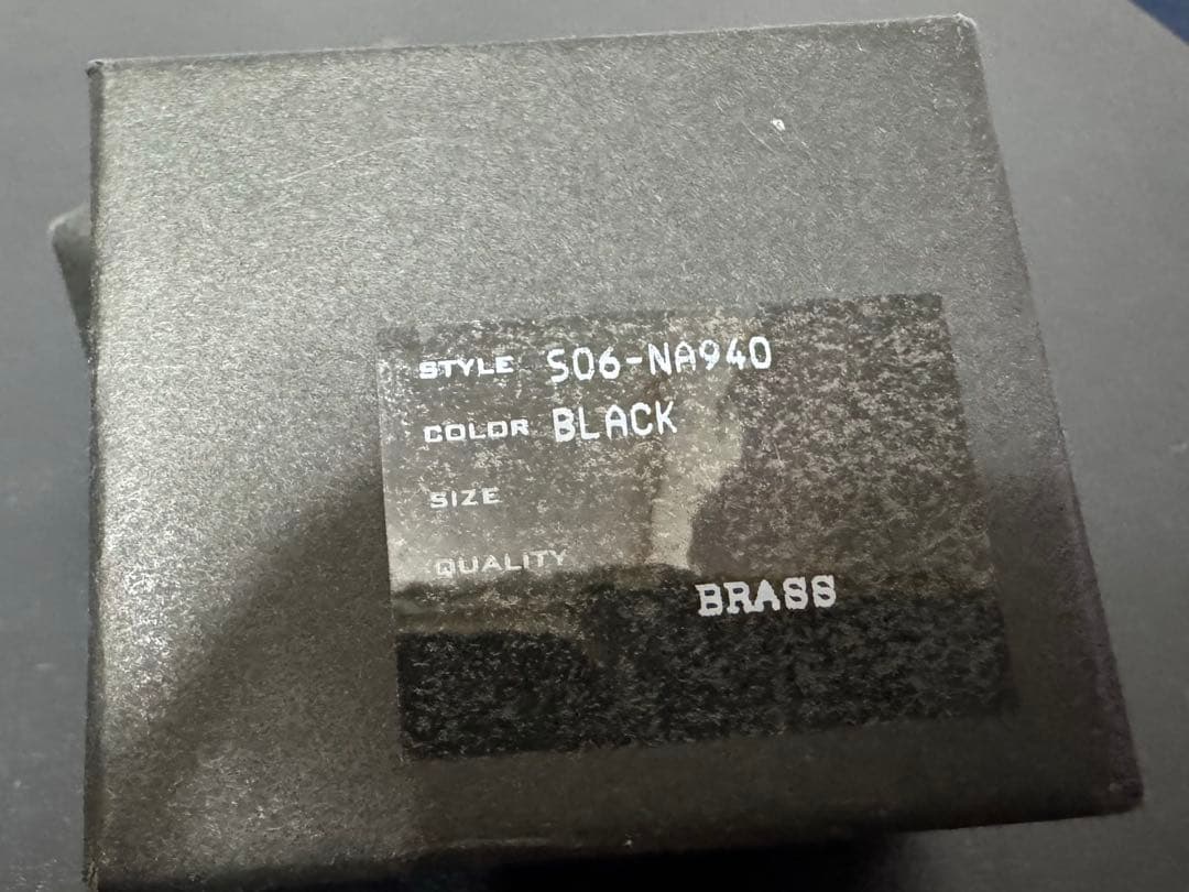 ナンバーナイン×ジャムホームメイド ハート涙ブローチ