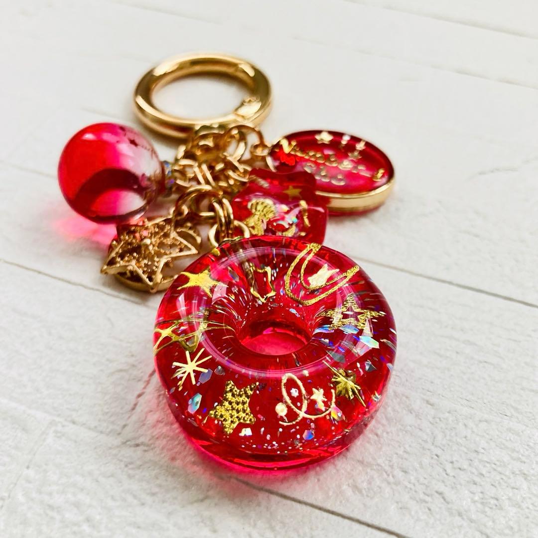 菜々華ページ　名入れNumber_i平野紫耀レジンキーホルダー