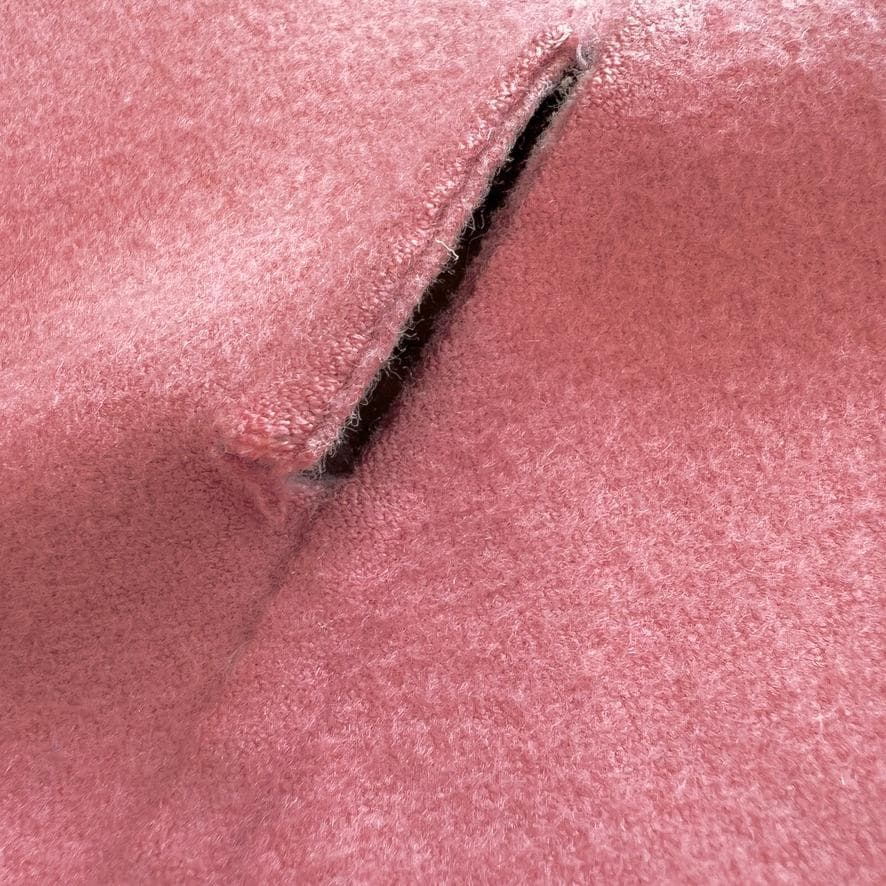 レア品★LOROPIANA★カシミヤ★ダブルフェイス★ケープ★コート