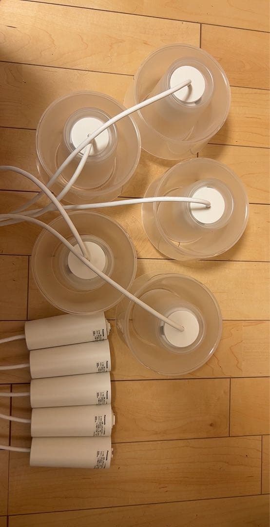 パナソニック LGB16771LE1 ペンダントライト 電球色 タイプ 5個