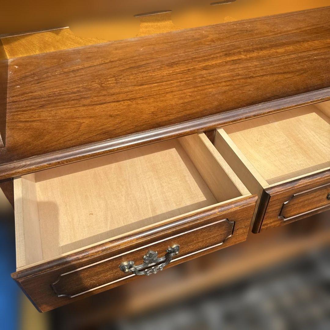 カリモク/karimoku コロニアル カップボード 幅122cm B 食器棚