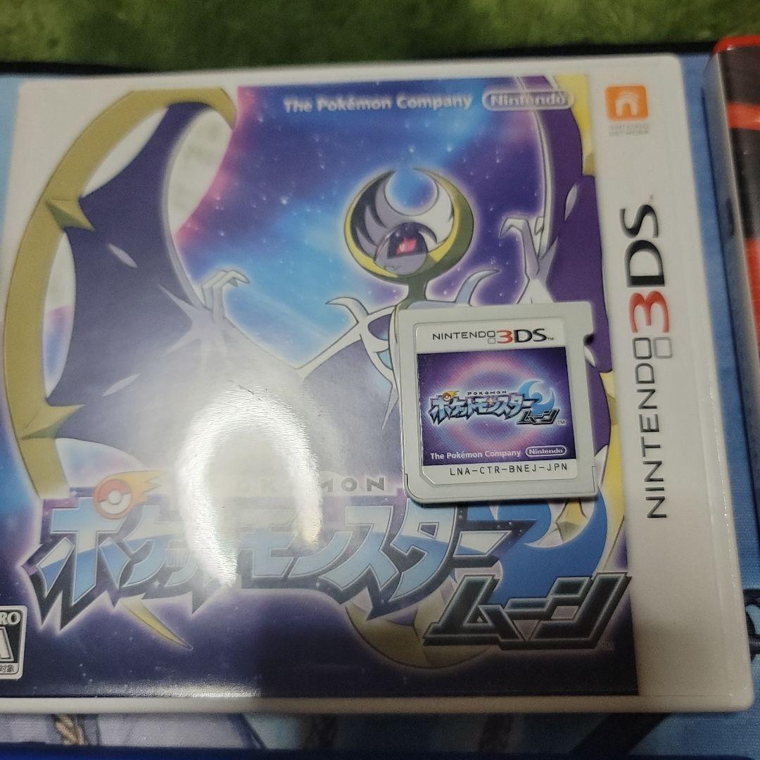 ポケットモンスター 3DS・DSソフト 6点