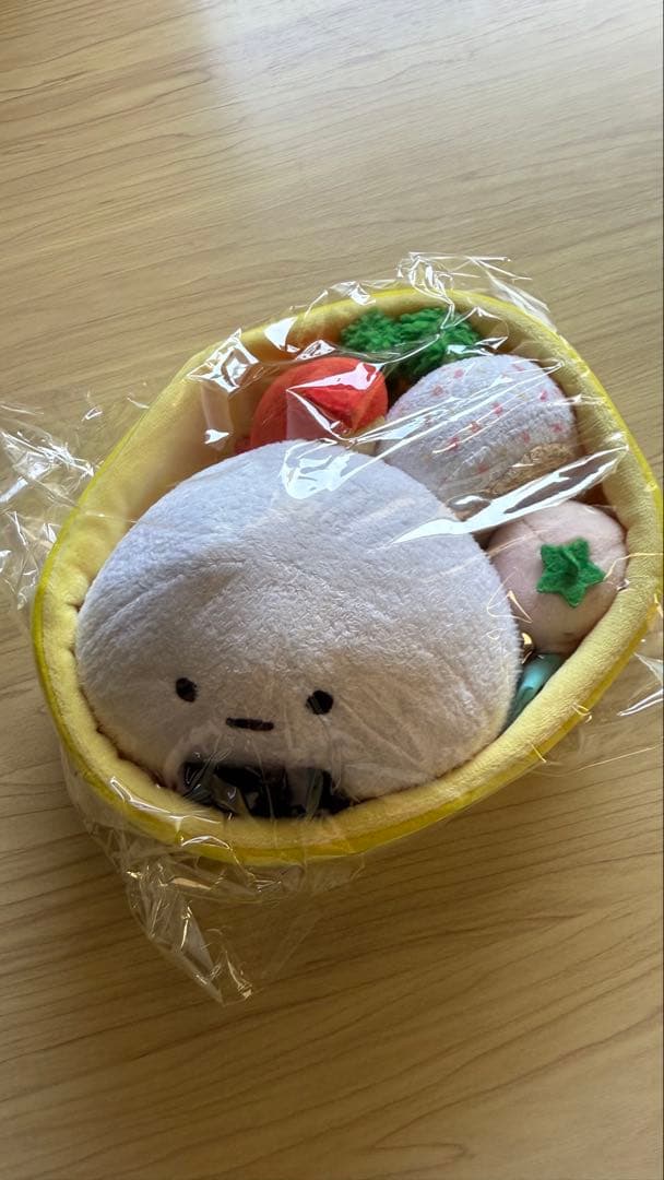 すみっコぐらし　タグ付きてのりぬいぐるみ