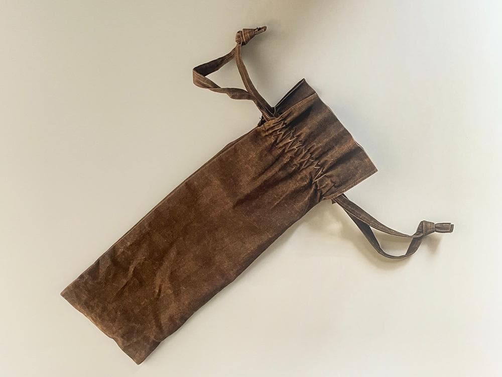 傳 tutaee 折りたたみ日傘 ツタエノヒガサ ウサギノタスキ 柿渋×紅殻