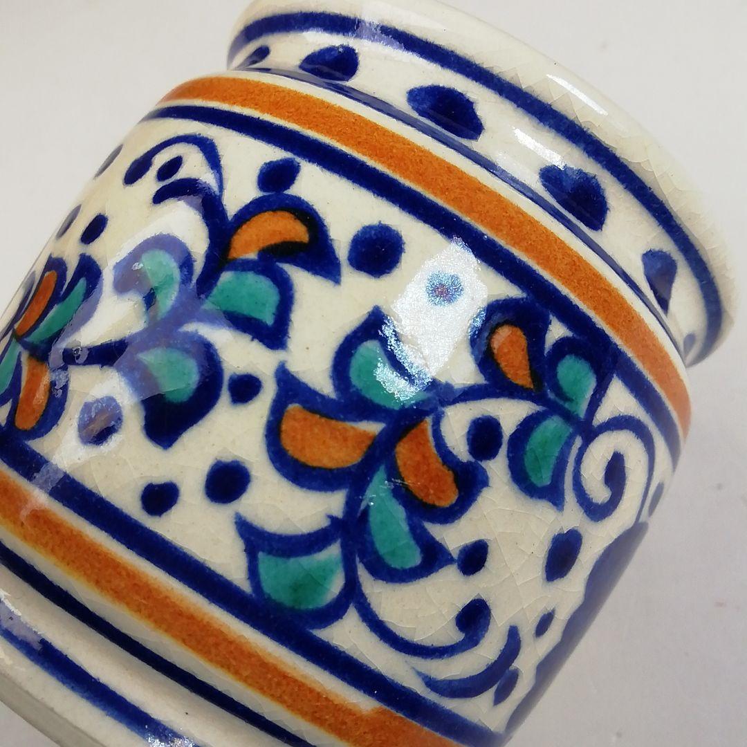 Ｗ１２２　蓋置　『紅毛　蓋置』『加賀瑞山 造』　共箱　茶道具