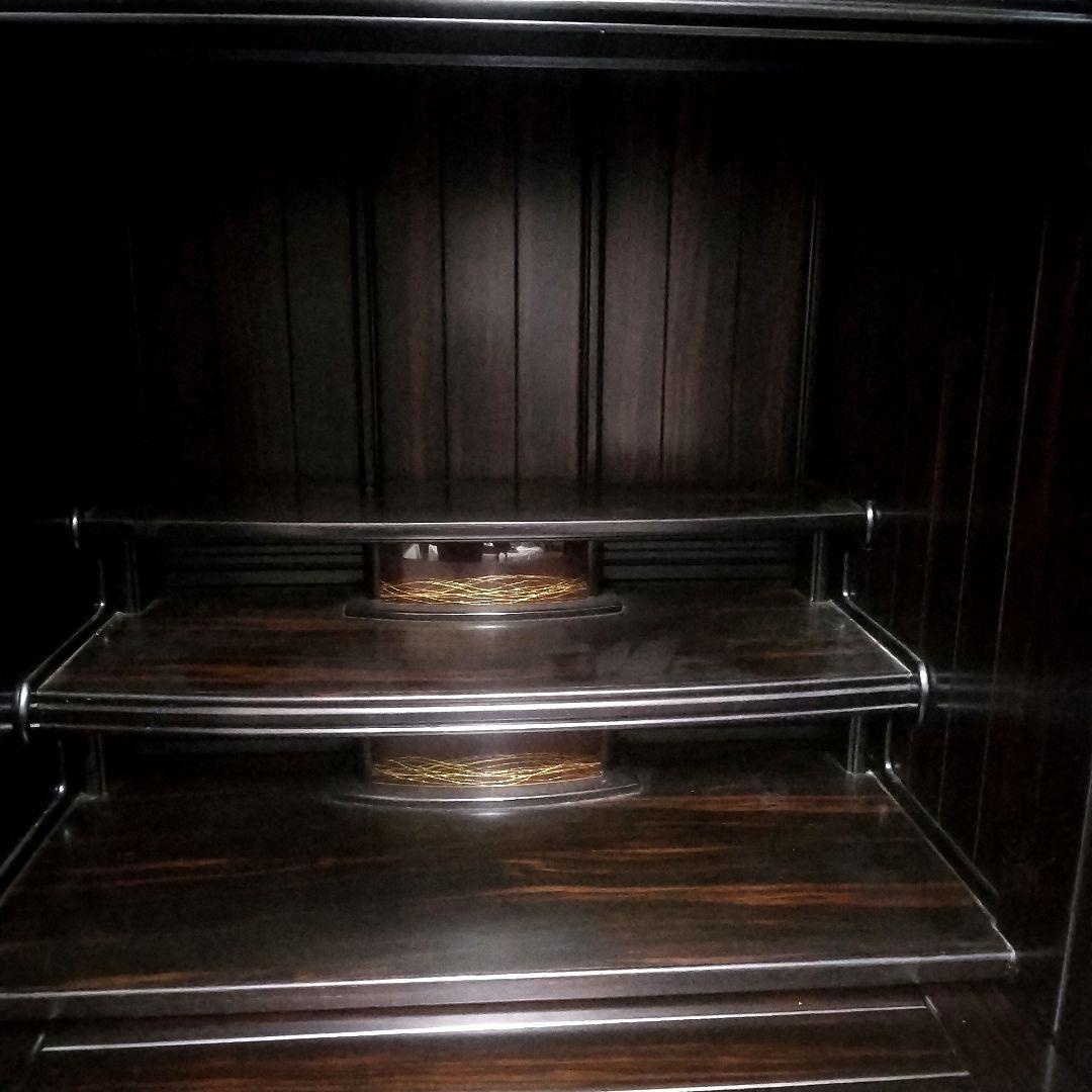 (美品)森正高級仏壇 風皇 16-20号本黒檀　日本製 中古美品