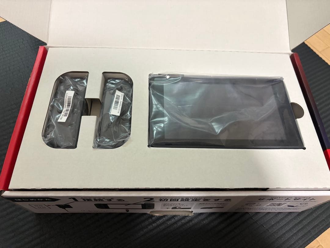 Switchグレー　美品