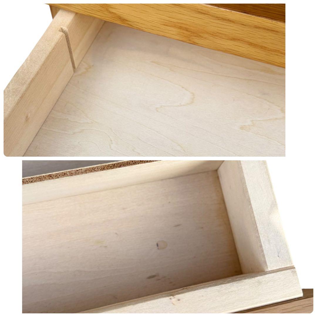 HR897 karimoku Buona scelta デスク 引出し付き