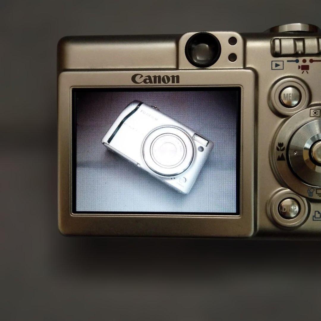 Canon IXY DIGITAL 55　シルバー