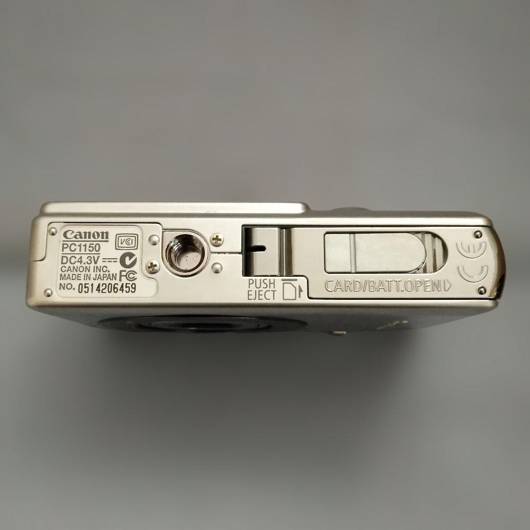 Canon IXY DIGITAL 55　シルバー