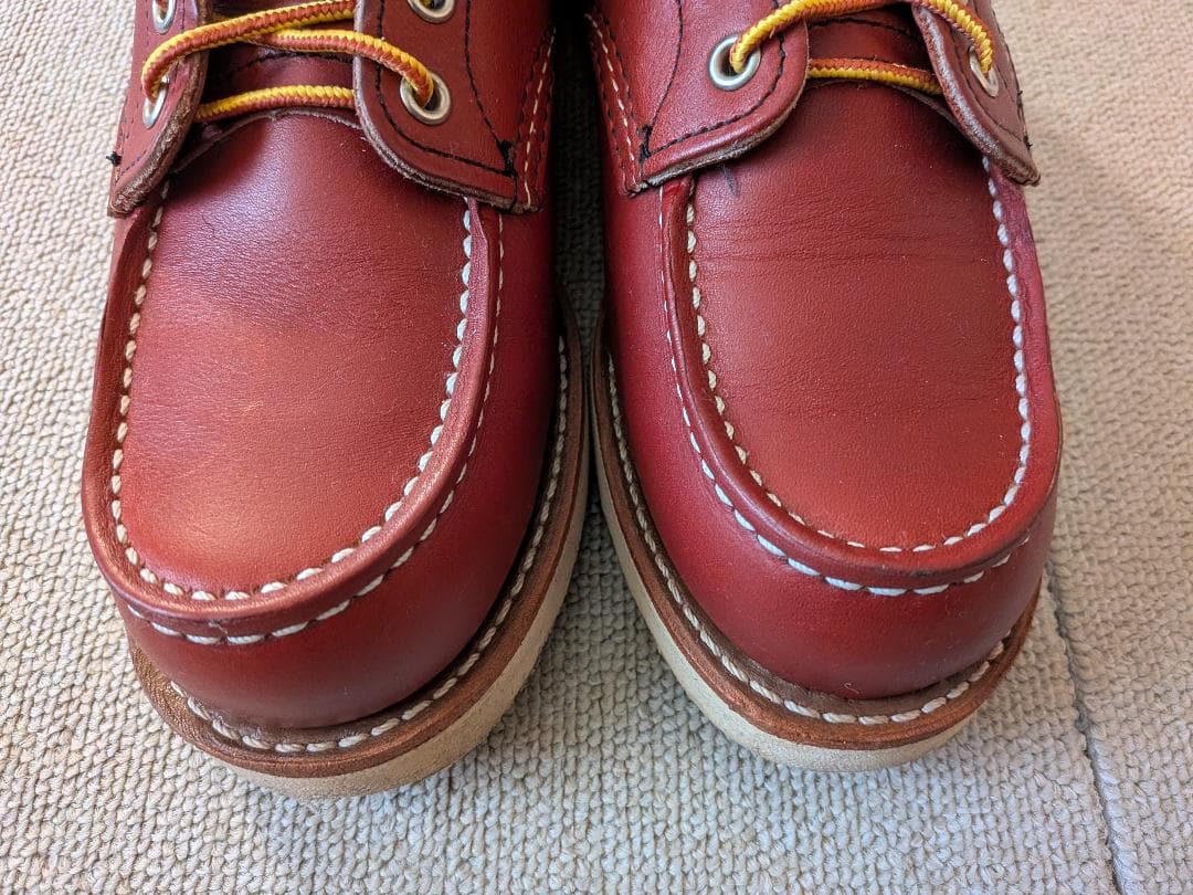 レッドウィング 四角犬タグ アイリッシュセッター ブーツ 8875 7E 25